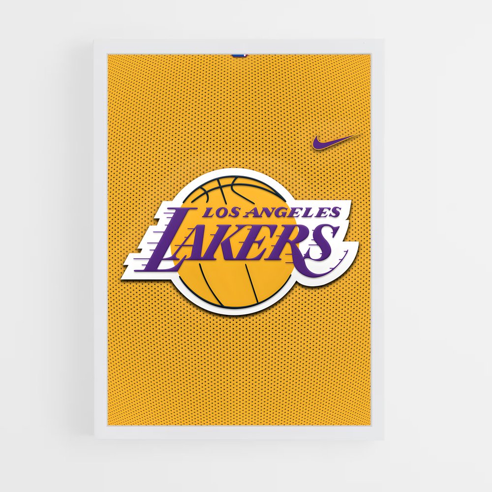 Poster Lakers Forever – affiche Basketball (vue 3)